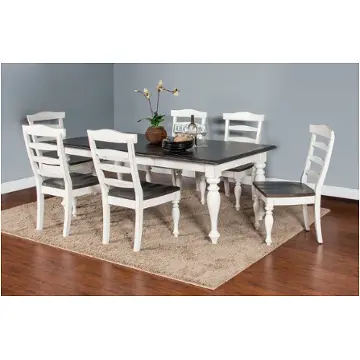 Carriage-house-1015ec-1432ec-dinette Sunny Designs Carriage House Dining Room Furniture