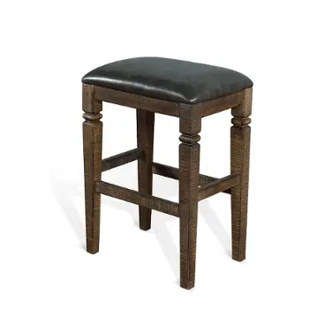 1430tl2-30 Sunny Designs Homestead Dining Room Furniture Stool
