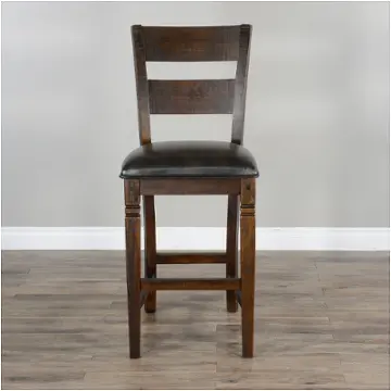 1429tl2-30 Sunny Designs Homestead Dining Room Furniture Stool