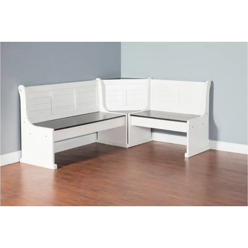 0113ec bl Sunny Designs Carriage House Benche