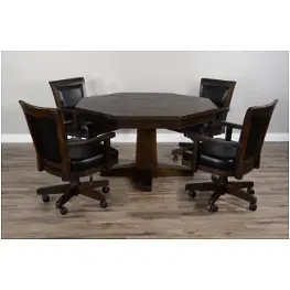 1033tl2-t Sunny Designs Homestead Dining Room Furniture Game Table