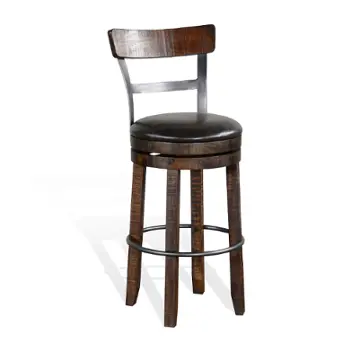 1624tl2-b30 Sunny Designs Metroflex Dining Room Furniture Stool