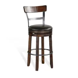 1624tl2-b30 Sunny Designs Metroflex Dining Room Furniture Stool