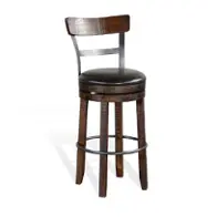 1624tl2-b30 Sunny Designs Metroflex Dining Room Furniture Stool