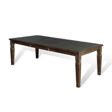 1012tl2 Sunny Designs Homestead Dining Room Furniture Dining Table