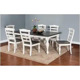 1015ec Sunny Designs Carriage House Dining Room Furniture Dining Table