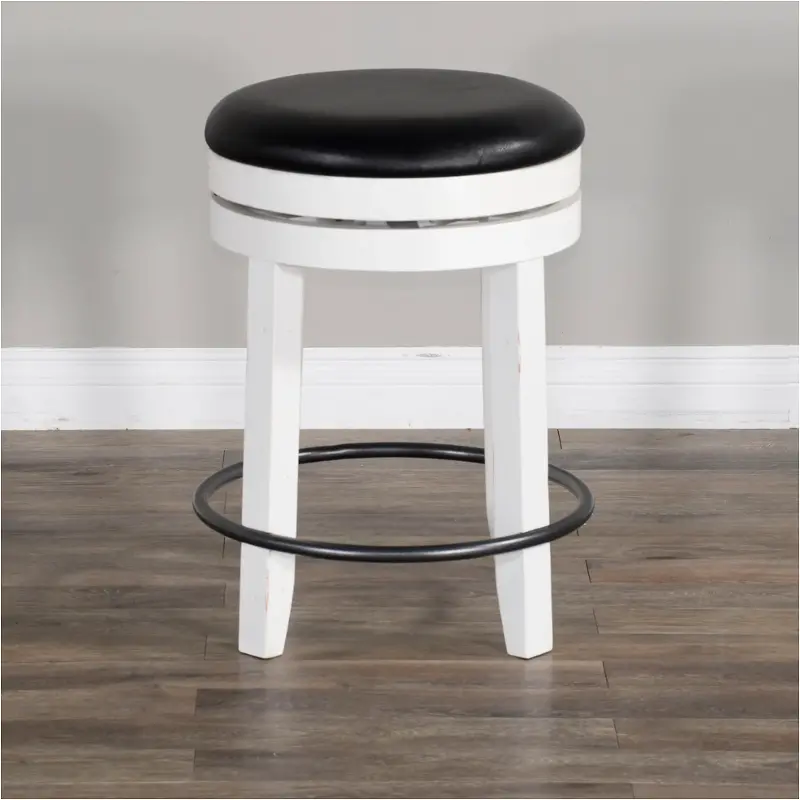 1624ec-24 Sunny Designs Carriage House Dining Room Furniture Stool