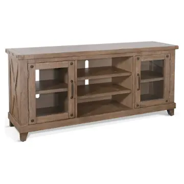 3644dr-64 Sunny Designs Home Entertainment Furniture Tv Console