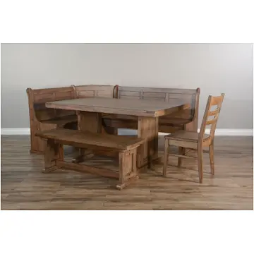0113bu-t Sunny Designs Doe Valley Dining Room Furniture Dining Table