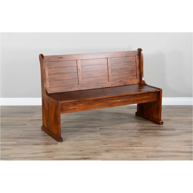 0113vm-bl Sunny Designs Tuscany Dining Room Furniture Benche