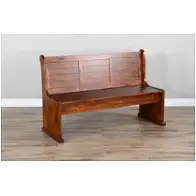 0113vm-bl Sunny Designs Tuscany Dining Room Furniture Benche