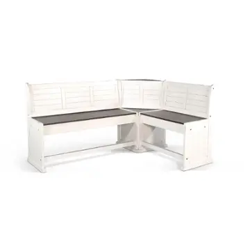 0114ec-bl Sunny Designs Carriage House Dining Room Furniture Benche