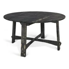 1171bs Sunny Designs Black Sand Dining Room Furniture Dining Table