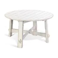 1171ws Sunny Designs White Sand Dining Room Furniture Dining Table