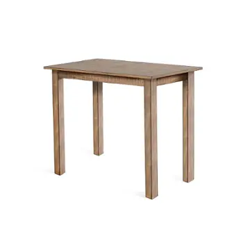 1172bp-42 Sunny Designs Beach Pebble Dining Room Furniture Bar Height Table