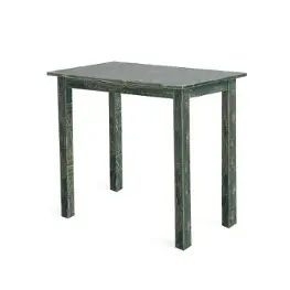 1172sg-42 Sunny Designs Sea Grass Dining Room Furniture Bar Height Table