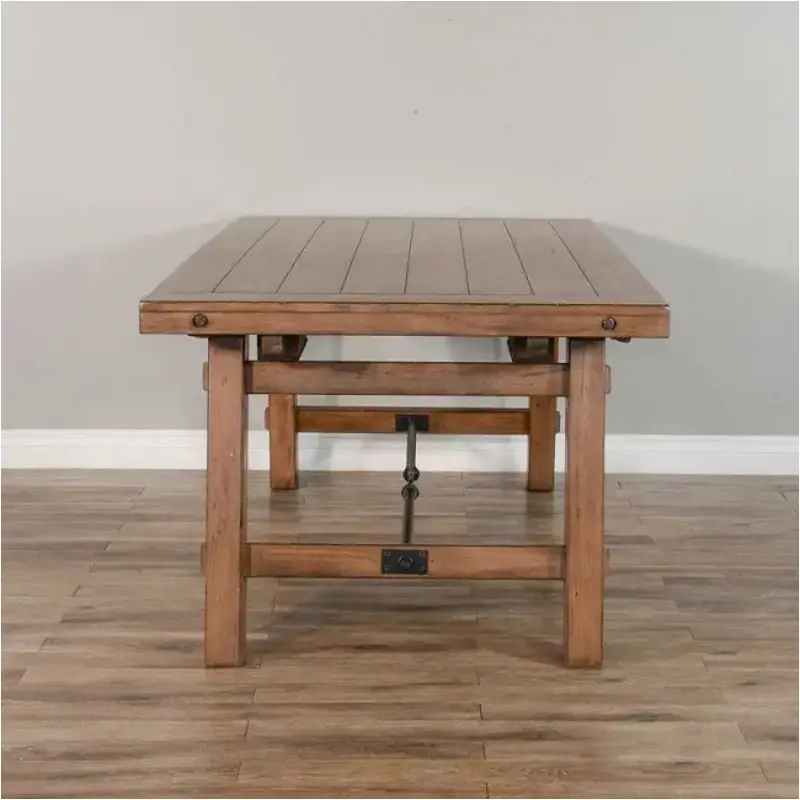 1380bu Sunny Designs Doe Valley Dining Room Furniture Dining Table
