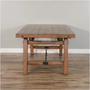 1380bu Sunny Designs Doe Valley Dining Room Furniture Dining Table
