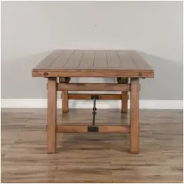 1380bu Sunny Designs Doe Valley Dining Room Furniture Dining Table