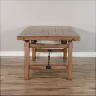 1380bu Sunny Designs Doe Valley Dining Room Furniture Dining Table