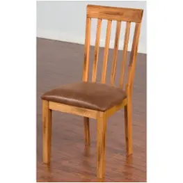 1424ro2-ct Sunny Designs Sedona Dining Room Furniture Dining Chair