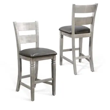 1429ag-30 Sunny Designs Alpine Dining Room Furniture Stool