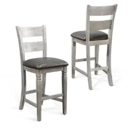 1429ag-30 Sunny Designs Alpine Dining Room Furniture Stool