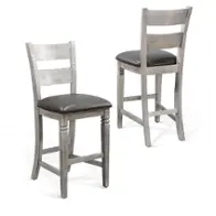 1429ag-30 Sunny Designs Alpine Dining Room Furniture Stool