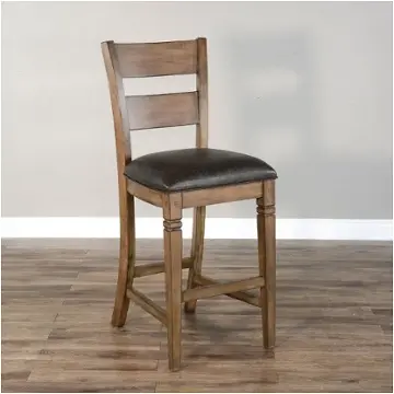 1429bu-30 Sunny Designs Doe Valley Dining Room Furniture Stool