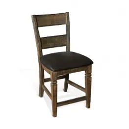 1429tl2-24 Sunny Designs Homestead Dining Room Furniture Stool