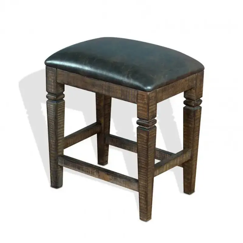 1430tl2-24 Sunny Designs Homestead Dining Room Furniture Stool