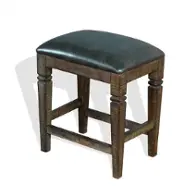 1430tl2-24 Sunny Designs Homestead Dining Room Furniture Stool