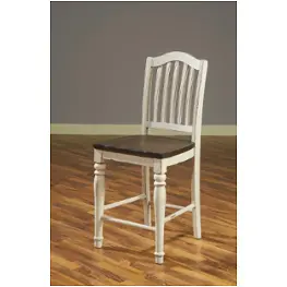 1431fc-24w Sunny Designs Bourbon Dining Room Furniture Stool