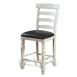 1432fc-24c Sunny Designs Bourbon Dining Room Furniture Stool