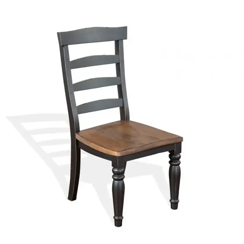 1432pj1-w Sunny Designs Bourbon Dining Room Furniture Dining Chair