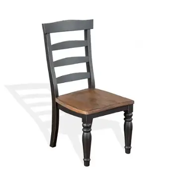 1432pj1-w Sunny Designs Bourbon Dining Room Furniture Dining Chair