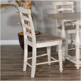 1432wv-24 Sunny Designs Westwood Village Dining Room Furniture Stool