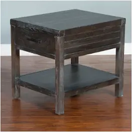3271kb-e Sunny Designs Dundee Living Room Furniture End Table