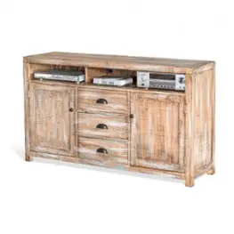 3563wb-60 Sunny Designs Durango Home Entertainment Furniture Tv Console
