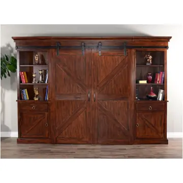 3565dc2-63 Sunny Designs Santa Fe Home Entertainment Furniture Tv Console