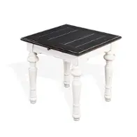3273ec-e Sunny Designs European Cottage Living Room Furniture End Table