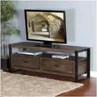 3568tl2-64 Sunny Designs Homestead Home Entertainment Furniture Tv Console