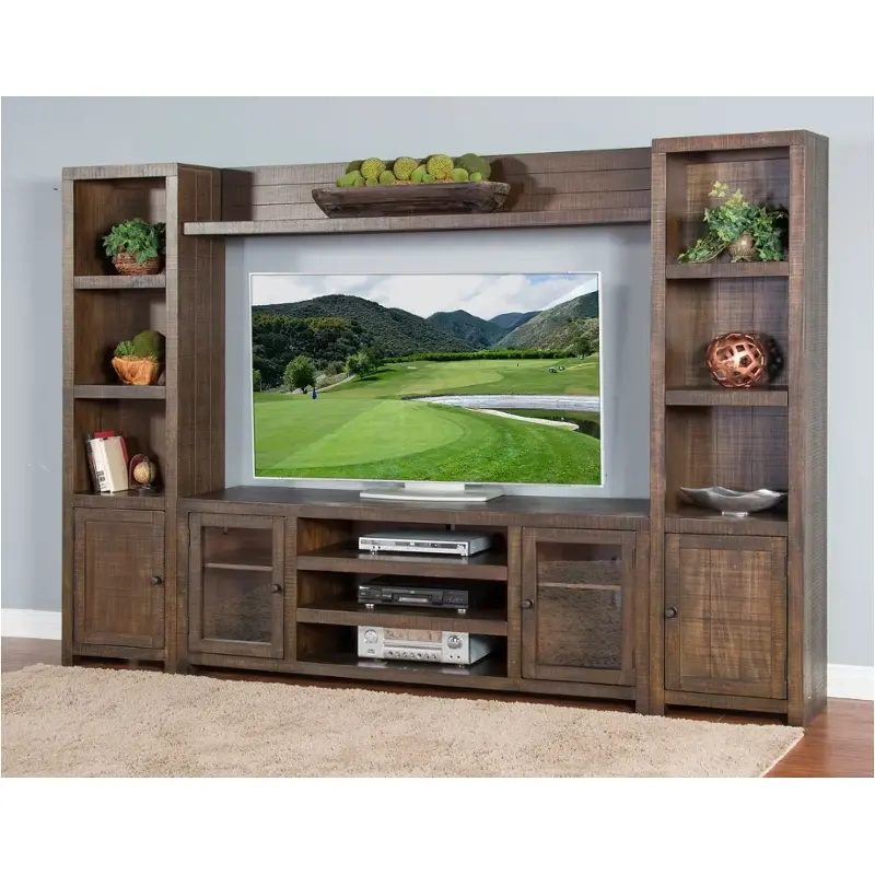3573tl-72 Sunny Designs Homestead Home Entertainment Furniture Entertainment Center