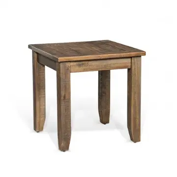 3292tl-e Sunny Designs Homestead Living Room Furniture End Table