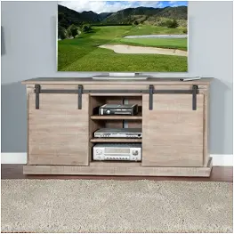3577ma-2 Sunny Designs Mountain Ash Home Entertainment Furniture Tv Console