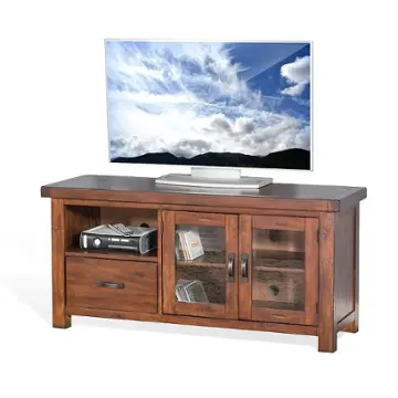 3609vm-54 Sunny Designs Tuscany Home Entertainment Furniture Tv Console