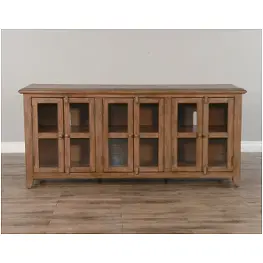 3628bu-70 Sunny Designs Doe Valley Home Entertainment Furniture Tv Console