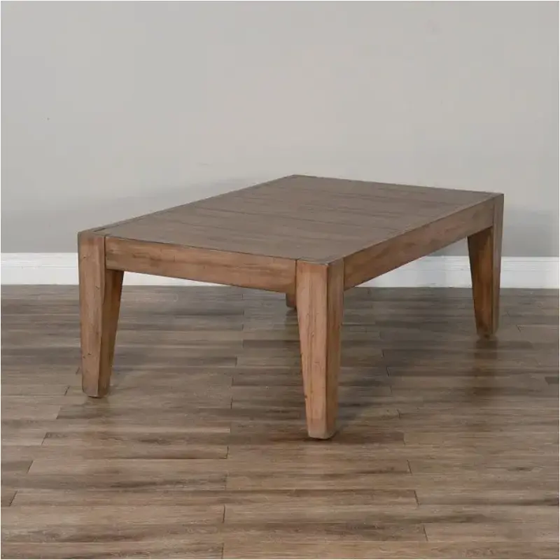 3148bu-c Sunny Designs Doe Valley Living Room Furniture Cocktail Table