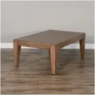 3148bu-c Sunny Designs Doe Valley Living Room Furniture Cocktail Table