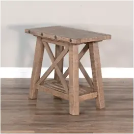 3156dr-cs Sunny Designs Vivian Living Room Furniture End Table